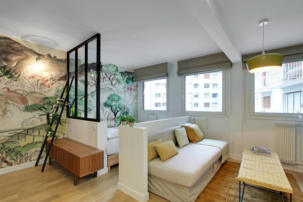 Pick A Flat'S Apartment In Eiffel Tower- Boulevard De Grenelle París Exterior foto
