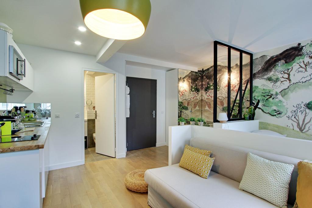 Pick A Flat'S Apartment In Eiffel Tower- Boulevard De Grenelle París Exterior foto